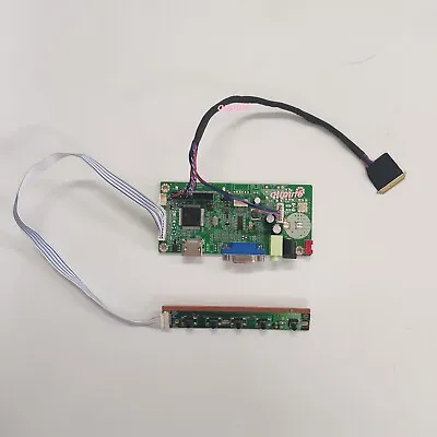 58C Controller Board For N133BGE N140B6 HDMI VGA LED Panel 1366X768 Screen LCD • $16.93