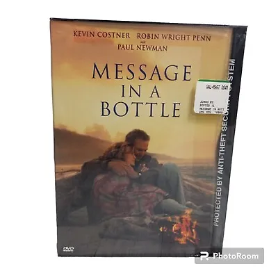 Message In A Bottle (DVD 1999 Widescreen Romance) Kevin Costner Robin Penn • $7.23