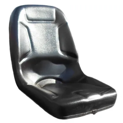 34159-18400 Black Vinyl Seat Fits Mitsubishi D1300 MT210 MT2501 MT372 MT3720 • $195.99