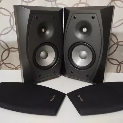 Pair INFINITY OWS-1 Wall Mount Home Theater Set Of 2 Speakers Stereo 2 Way Hi-Fi • $89