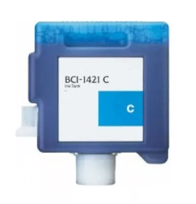 Ink For Canon W8400P W8400 Pg Komp. Zu BCI-1421C Cyan Pigment Ink Cartridge • £87.55