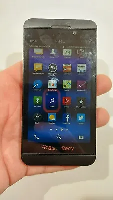 310.Blackberry Z10 - For Collectors - Locked ATT • $34.99