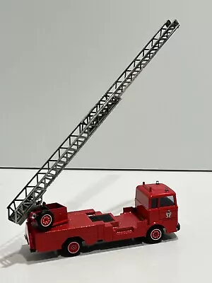 Solido Berliet Fire Engine Ladder Truck 3352 New Without Box • $7.99