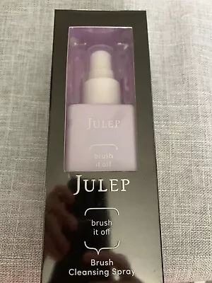Julep Brush It Off Makeup  Brush Cleansing Spray 4 Fl Oz New • $10.32