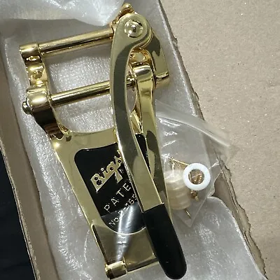 Fender Bigsby B7G Gold Vibrato Tailpiece - Gold • $269.97