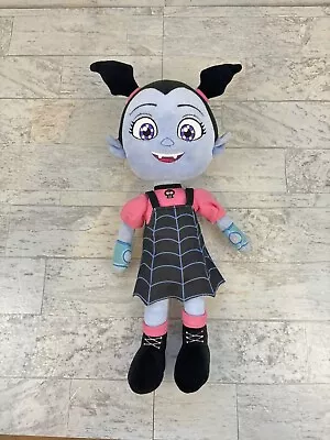 Disney Junior Large 15” Vampirina Plush Doll Purple Dress Collectible Figure Toy • $23.99