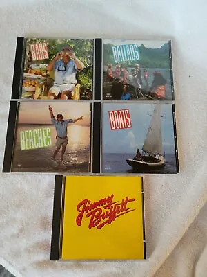 $25.49 • Buy Jimmy Buffet Boats Beaches Bars And Ballads 4 CD. Missing Book & Case. Plus 1 CD