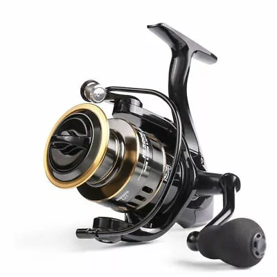 $20.89 • Buy Spinning Fishing Reels High Speed Heavy Action Metal Spool Saltwater Freshwater
