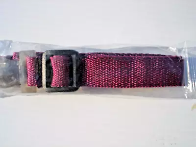 Guitar Strap 1 Inch Wide  For Guitar Or Vihuela Marroon With Little Hand • $4.99