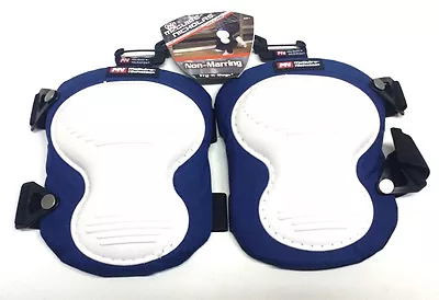 McGuire Nicholas 353X 1 Non Marring Kneepads In Blue And White Color Combination • $26.75