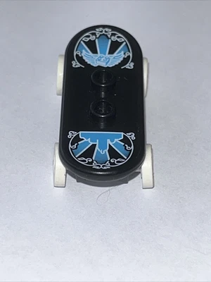 £3.30 • Buy Lego Black Skateboard White Wheels 