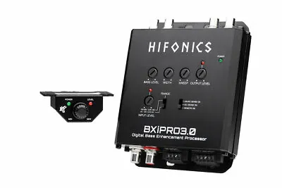 Hifonics Digital Bass Processor Epicenter 2CH Hi/Lo Converter W/ Noise Reduction • $63.99