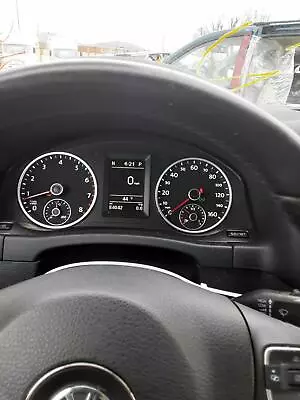 Used Speedometer Gauge Fits: 2013 Volkswagen Tiguan Cluster MPH US Market ID 5N0 • $122.99