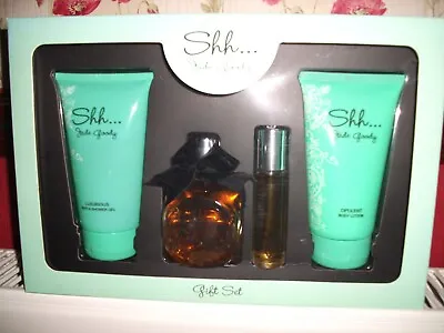 Shh Jade Goody EDP 100ml Body Lotion Shower Gel Gift Set Boxed Brand New • £45