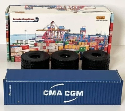 £52.88 • Buy Container Load To Suit Wsi, Tekno Imc, Drake Etc.  Flatbed/skel Load,1:50 Scale
