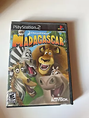 Madagascar: Escape 2 Africa (Sony PlayStation 2) DreamWorks 2008 • $10