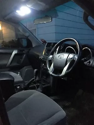 White Interior LED Light Upgrade Kit For Toyota  Landcruiser Prado 150 -10 Piece • $16.95