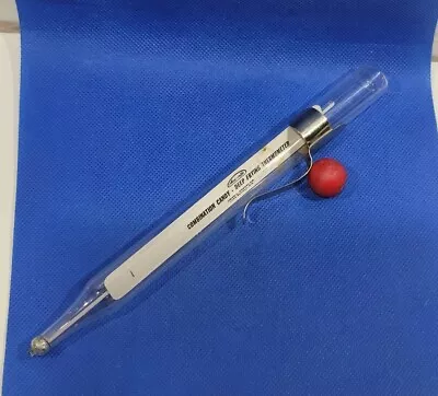 Vintage 8.5  Glass Acu-Rite Combination Candy Deep Frying Thermometer • $2.96