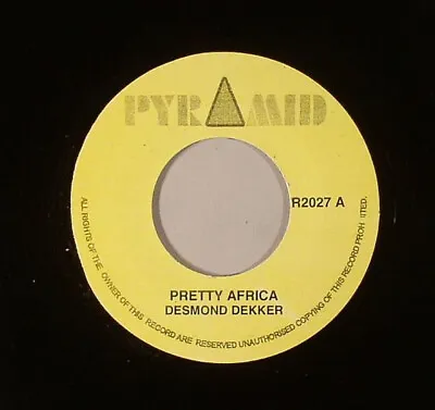 £6.99 • Buy Desmond Dekker / Roland Alphonso ‎– Pretty Africa / El Toro MINT 7  SKA PYRAMID