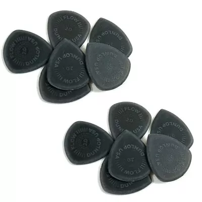 Dunlop Guitar Picks FLOW Standard 12 Pack Primetone 2.0mm • $18.38