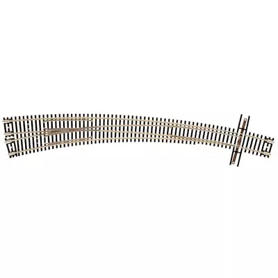 Atlas N Scale 2058 Code 55 Left Hand Curved Turnout NEW • $26.59