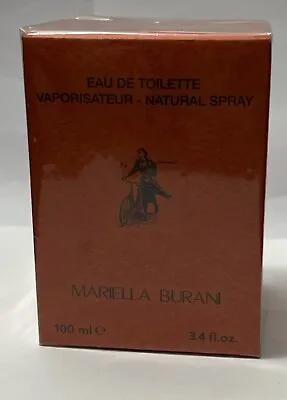 Mariella Burani  3.3 / 3.4 Oz Eau De Toilette EDT Spray Perfume For Women 100 Ml • $148