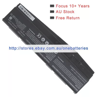 Genuine 6-87-N850S-4C41 Battery For CLEVO NP6870 NP5852 NP5855 NP6872 NP5850 62W • $76.79