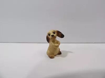 Old Hagen Renaker Miniature Ceramic Cocker Spaniel Begging Puppy Dog Figurine • $9.99