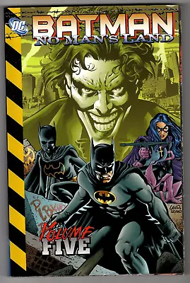 Batman: No Man's Land - Vol. 5 (TPB 2001 DC Comics Graphic Novel) • $12.95