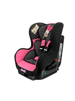Disney Minnie Mouse Cosmo Sp Grp 0+/1  0-18Kg Birth To 4 Yrs Car Seat Brand New • £59.99