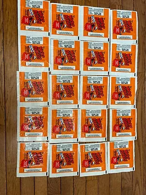 Twenty Wacky Packages Series 13 Orange Wrappers - 21 Fold • $20