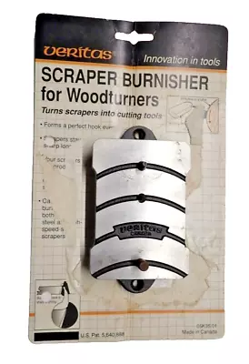 Veritas Burnisher For Woodturning Lathe Scrapers - Model #05K35.01 • $39.95