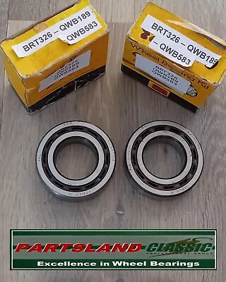 Pair Rear Wheel Bearings Austin – Carbodies Taxi FX4 FX4D Vanden Plas Princess R • $69.09