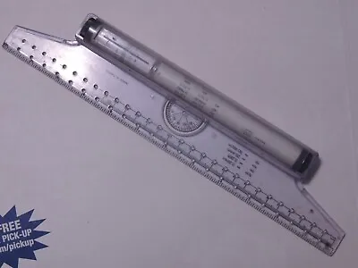 Vintage MSR Imports Rolling Ruler Drafting/Engineering Tool #3520 • $3.99