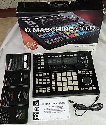 Native Instruments MASCHINE STUDIO Groove Production System W/Software • $352.99