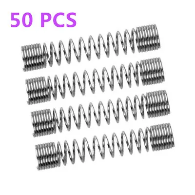 50pcs For Xbox 360 Controller Replacement RT LT Trigger Springs Repair Kit Fix • $14.44