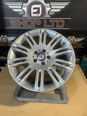 1 OEM MERCEDES E CLASS Alloy Wheel 18” Inch W211 ET38 8.5J A2114015302 FRONT • $285