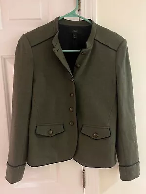 J Crew Coat Women Wool Minimalist Classic Coat/blazer • $18