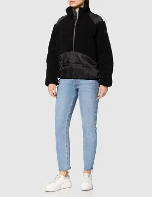 £35 • Buy LTB Jeans Women's Toyafa Transitional Jacket Black Uk Size Medium New