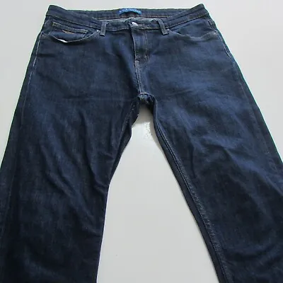 R.M. Williams Jeans Mens Size W34 L32 Skinny Dark Blue Denim • $34.95