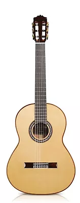 Cordoba C10 Parlor - Solid Spruce Top - Parlor (⅞ Size)  Classical Guitar • $1299