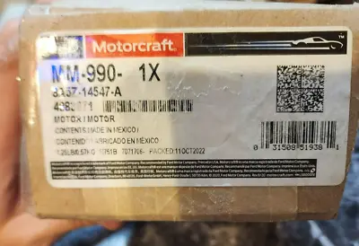 MM-990 Motorcraft Seat Motor Front Driver Or Passenger Side For F150 Truck F250 • $70.06