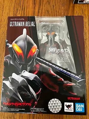 New Bandai SH Figuarts Ultraman Belial Figure • $40