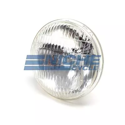 Sealed Beam Headlamp Headlight Bulb 5.75  5-3/4  37/60w Dual Filament 12v • $17.45