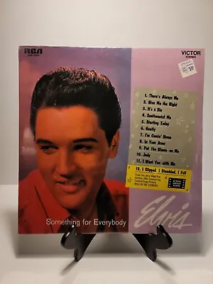 ELVIS Something For Everybody RCA LSP-2370 SEALED COPY  • $24.99