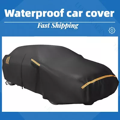 210D Heavy Duty Waterproof Car Cover Rain Snow UV Full Protection M/L/XL/XXL UK • £21.99