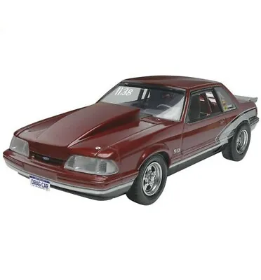 Revell 1/25 1990 Mustang LX 5.0 Fox Body Drag Racer Plastic Model Car Kit • $29.95
