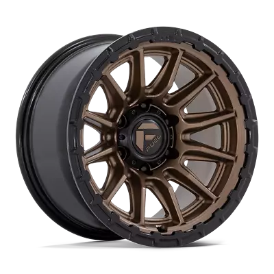 22 Inch Bronze Wheels Rim Ford F150 Truck 6x135 Lug Fuel Piston FC866 22x10 -18 • $2156