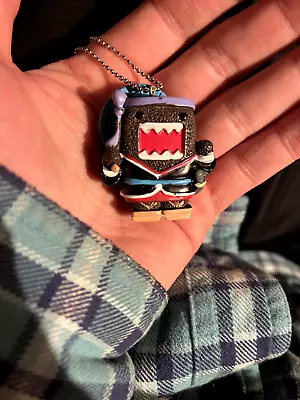 Japan NHK Domo-Kun Yukata Wagasa Mini Figure Keychain • $20