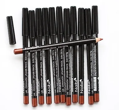 12 Pcs NABI L46 CINNAMON Lip Liner Lipliner Pencil   • $15